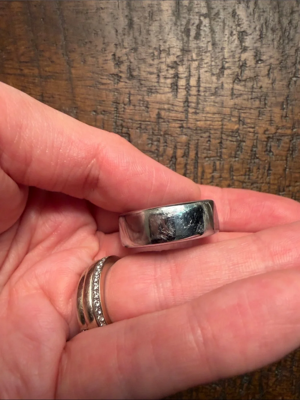 Oura Ring Gen3 Horizon - Silver - Size 07
